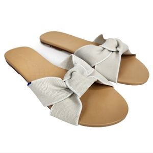 Rothy's The Knot Sand Dollar Sandals Size 7.5